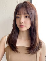 エトラ 渋谷店(etora) 小顔 美髪 レイヤーカット イメチェン ワイドバング"