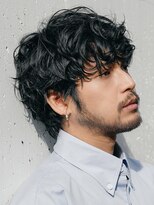 フィフス 仙台(fifth) 仙台シャドウパーマ波巻きパーマセンターパートツイストパーマ