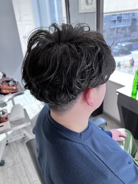 ヴィサージュクオン(VISAGE Quon) 王道ランダムパーマ