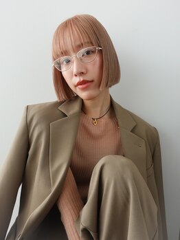 ラグ(log)の写真/一般誌にも取り上げられる実力派！シルエットに合わせ、透けるようなベールカラーで理想を叶えてくれる♪