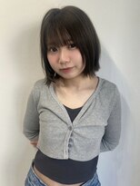 アンニュ(annuy)&nbsp;layer bob × Olive beige