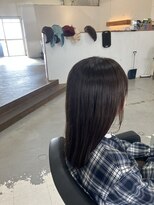 エフフォーユアヘアー 北方店(F for your hair)&nbsp;アッシュブラウン