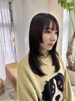 エイミー(amy.) ボブ/ショートボブ/マッシュショート/大人ショート/オン眉