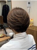 【マリコ】大人ショート/大人レイヤーカット/ハンサムショート