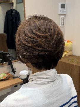 マリックインク バイ キューミー(MARIC inc. by Qmee) 【マリコ】大人ショート/大人レイヤーカット/ハンサムショート