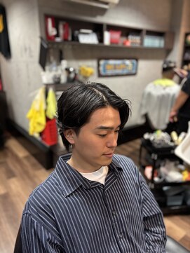 グロウヘアワークス(grow hair works) 爽やかパーマ