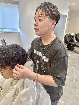 ブランチオム 大分大在店(branch homme)の写真/お客様のお悩み解決サロン☆豊富な知識と高い技術で、あなたにピッタリのスタイルをご提案します♪