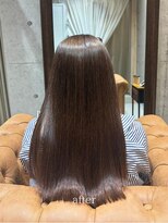 アンドヒア 谷町四丁目店(and.here)&nbsp;最高級髪質改善の1年後