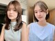 フォト 新宿三丁目(foto)の写真/前髪×顔周りのレイヤーカットで抜け感と小顔を実現！骨格診断による圧倒的な似合わせで360°美しく魅せる