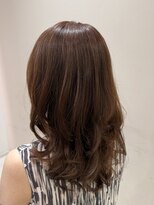 アンベリールフルー(EMBELLIR fleur) 大人かわいいくびれセミロングウルフレイヤー30 代40代50代 