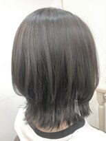 アルターリール(aL ter Rire)&nbsp;くびれヘア/アプリコットオレンジ/ハイライトカラー/福原遼華