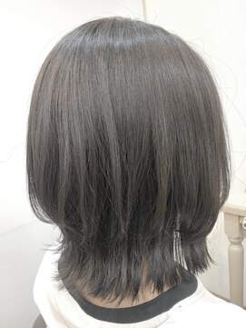 アルターリール(aL ter Rire) くびれヘア/アプリコットオレンジ/ハイライトカラー/福原遼華