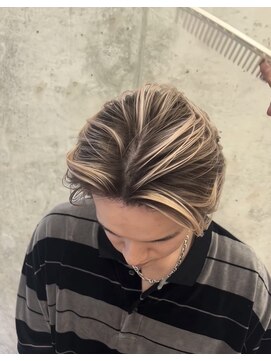 ヌエン 渋谷(NU/EN) メンズ　シャドールーツ