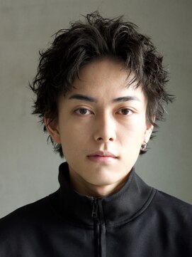 フィフス 渋谷(fifth) ラフな質感の無造作パーマ×スパイキーショートスタイル