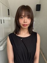 ローレンジウ(LOREN JU)&nbsp;くびれヘア/学割U24/レイヤーカット/オージュア/ダブルカラー