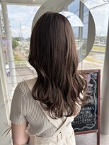 カノエ 岡山店(canoe)&nbsp;ロング/レイヤー/髪質改善縮毛矯正/髪質改善/韓国風/韓国ヘア