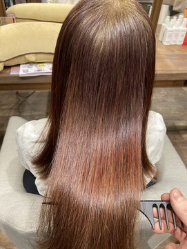 ユーリカ リチェルコ 四天王寺前夕陽ケ丘店 髪質改善トリートメント