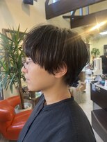 コレットヘア(Colette hair)&nbsp;【ISHIKAWA】マッシュ／マッシュショート／黒髪ショート
