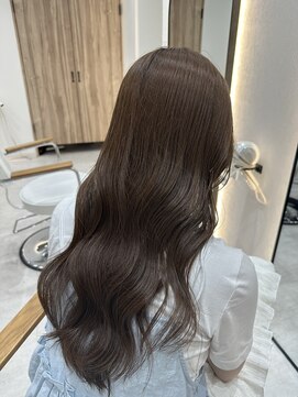 ジーナ 博多筑紫口(Zina) 赤み消しオリーブベージュ×ゆるふわヨシンモリ巻き【福田れん】