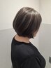 似合わせカット+選べるカラー+デトックススパ10分+ピーリングTR　　14300円