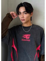 ミンクス ギンザ セントラル(MINX ginza central) 【MINX】メンズ韓国マッシュスパイキーショート_銀座