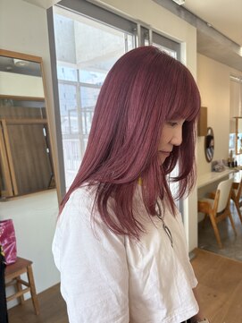 エクテ(ecouter) ノンジアンミンカラー×ピンクラベンダー