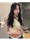 表参道/ミルボン/ハホニコ/ブリーチ/韓国/髪質改善._.