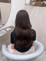 ラルムバイシー 新宿(LARME by Sea)&nbsp;♪春に大人気ほんのりピンクなブラウンカラー♪【hina/新宿】