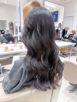 ピークアブー アヴェダ ギンザシックス(PEEK-A-BOO AVEDA GINZASIX)&nbsp;暗めカラーグレージュカラーブリーチなしラベンダーアッシュ