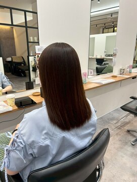 ノマド 印西牧の原千葉ニュータウン(NOMAD) 黒髪/オリーブグレー/小顔/ココアベージュ/印西牧の原駅