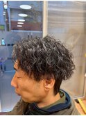 メンズ/ツイストスパイラルパーマ