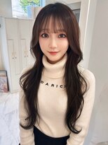 モナバイルーブル(MONA by Louvre)&nbsp;【MONA】名古屋駅/クアンクヘア/透明感カラー