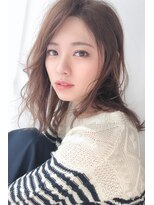 エミタス 柳通り(Emitas.)&nbsp;【和歌山美容室】柔らかベージュカラー（ブリーチなし）