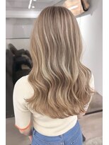 モアナ バイ ヘッドライト 長野駅前店(Moana by HEADLIGHT)&nbsp;#長野駅前#白髪ぼかしハイライト#グラデージョン#透明感カラー