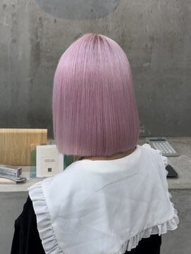 エクラ(ECLAT) ホワイトピンク