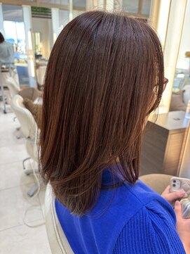 ブルーテーフ(Bleu Terre) 盛岡【レイヤーカット】トップのボリューム感欲しい方オススメ◎