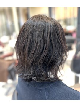 ヘアアンドビューティー クアトロ 戸祭店(QUATRO) コスメパーマ