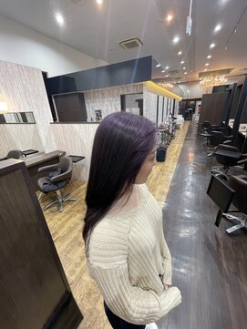 トゥルース 柏店(TRUTH) ラベンダーカラー