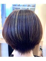 ルナ ピエナ(Luna piena)&nbsp;ショートボブ