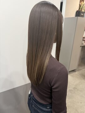 髪質改善うる艶ストレート 登戸/向ヶ丘遊園