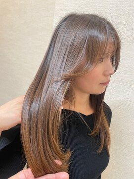 髪質改善×縮毛矯正