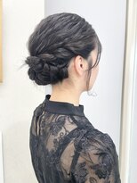 トリコ トウキョウ アヴェダ 表参道店(tricot TOKYO AVEDA)&nbsp;ヘアアレンジ/ヘアセット/シニヨン／アップスタイル/ロング