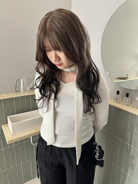 ワンカラー/ブリーチカラー/髪質改善/ハイトーンカラー