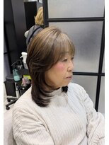 イーズ バイ インス(Yeeee.s by INCE)&nbsp;白髪ぼかし/脱白髪染め/脱白髪染めハイライト/透明感