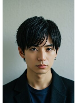 リル バイ フレイムス 川口(Lilou by Frames) 王道メンズショート