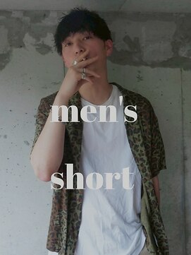 ヘアプレイスソル (HAIR PLACE SoL) men's short/ショート/ナチュラル