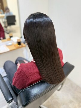 ペブル(PEBBLE) 髪質改善・酸性ストレート