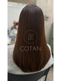 コタン(COTAN) 朝のスタイリングが楽になる仕上がり