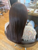 ヴァンカウンシル 清須店(VANCOUNCIL)&nbsp;髪質改善で整えるつややかストレート/柔毛/硬毛にも対応