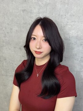 リンクミリ(Link mili) 【韓国くびれレイヤー】髪質改善/韓国ヘア/レイヤーカット